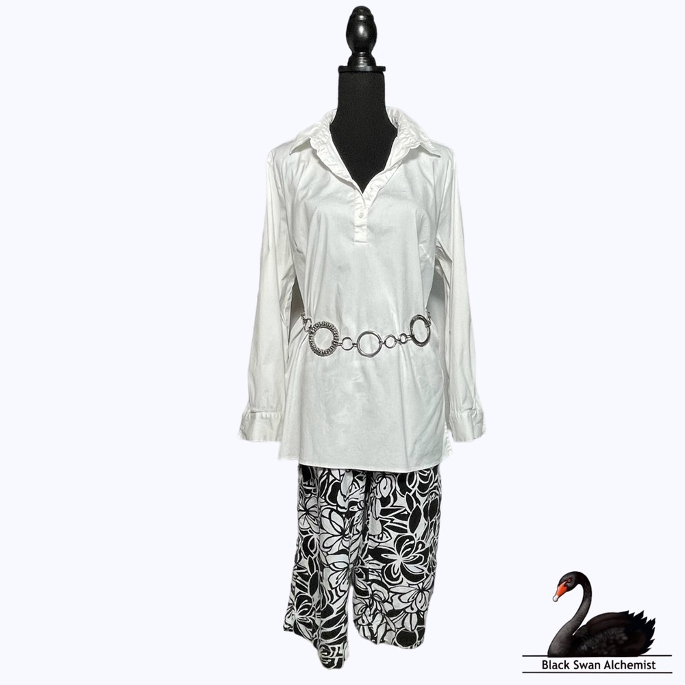 Adrianna Papell LS Shirt
